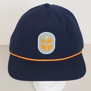 NWT Cotopaxi Day and Night Heritage Rope Hat Maritime Adjustable Unisex Trucker